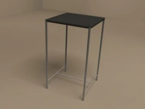 cadeira moka da flexform Modelo 3D