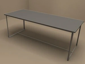 moka furniture collection by flexform 3D Model