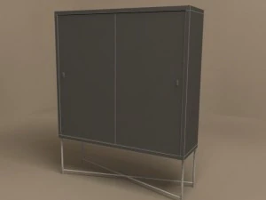 moka furniture collection by flexform 3D Model