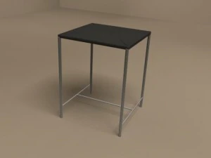 moka furniture collection by flexform 3D Model