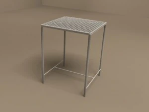 moka furniture collection by flexform 3D Model