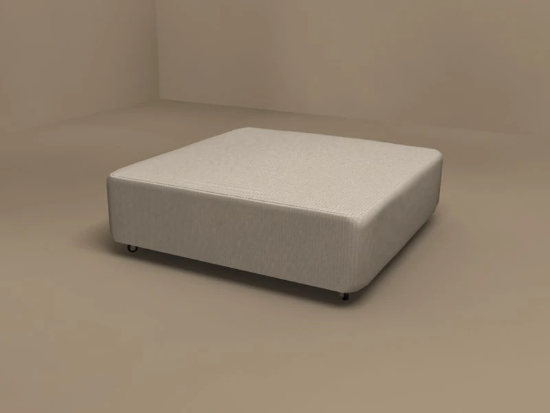 nonnamaria pouf 1300x1300 by flexform 3D Model .c4d .max .obj .3ds .fbx .stl .blend 