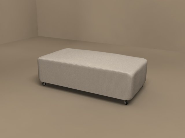 nonnamaria pouf 1320x695 by flexform 3D Model .c4d .max .obj .3ds .fbx .stl .blend 