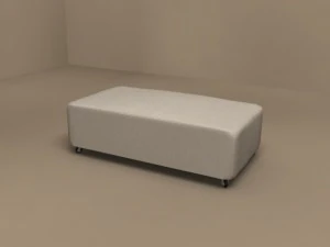 nonnamaria pouf 1320x695 by flexform 3D Model