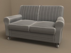 nonnamaria furniture collection by flexform 3D Модель