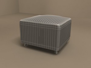 nonnamaria furniture collection by flexform 3D Модель