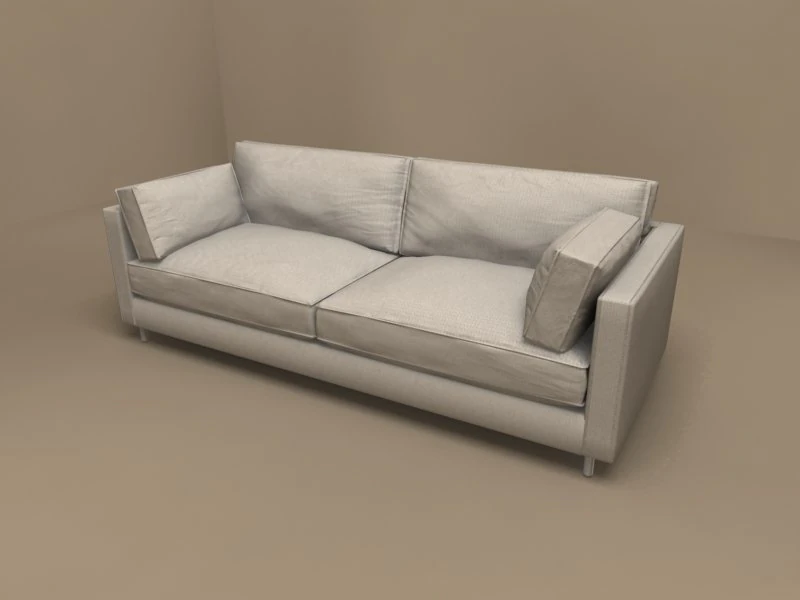 pasodoble sofa by flexform 3D Model .c4d .max .obj .3ds .fbx .stl .blend 