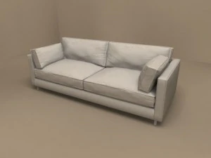 sofá pasodoble da flexform Modelo 3D