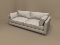 pasodoble sofa by flexform 3D Model