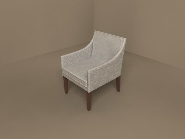 pat armchair by flexform 640x750 Model 3D .c4d .max .obj .3ds .fbx .stl .blend 