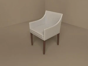 poltrona pat by flexform 550x600 Modelo 3D