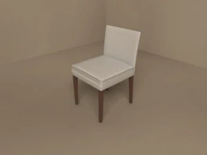 silla pat de flexform Modelo 3D