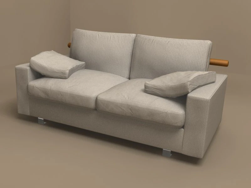 patrik sofa flexform 180x90x84 3D Model .c4d .max .obj .3ds .fbx .stl .blend 