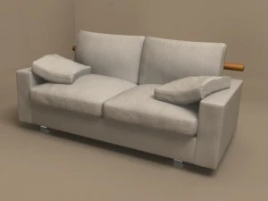 patrik sofa flexform 180x90x84 3D Model
