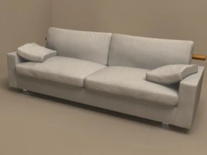 sofá patrik da flexform 245x90x84 Modelo 3D