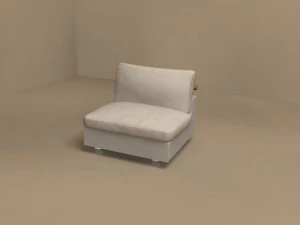 elemento de sofá patrik por flexform Modelo 3D