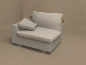 Flexform의 패트릭 소파 요소 3D 모델