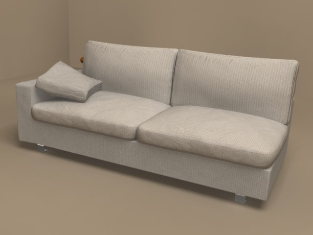 patrik sofa element by flexform 3D Model .c4d .max .obj .3ds .fbx .stl .blend 