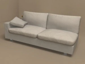 elemento de sofá patrik por flexform Modelo 3D