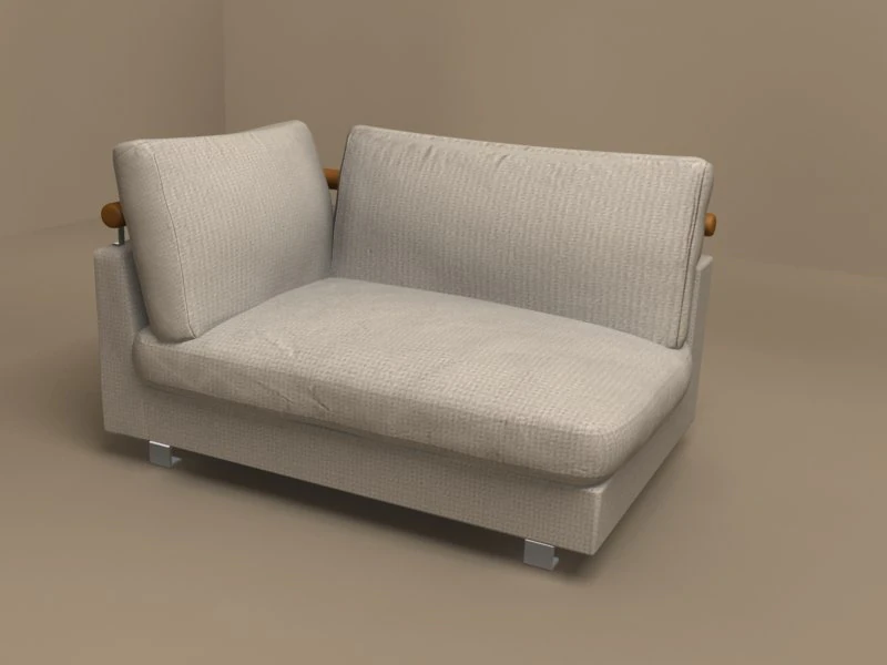 patrik sofa element by flexform 3D Model .c4d .max .obj .3ds .fbx .stl .blend 