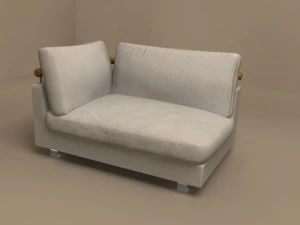 elemento de sofá patrik por flexform Modelo 3D