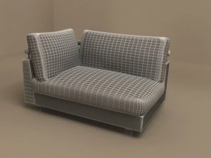 patrik sofa element by flexform 3D Model