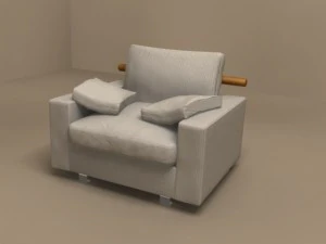 patrik collection by flexform 3D Model