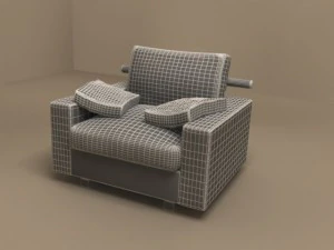 patrik collection by flexform 3D Model