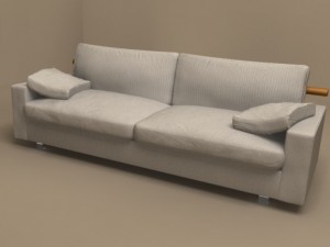 patrik collection by flexform 3D Model