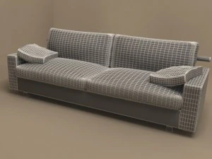 patrik collection by flexform 3D Model