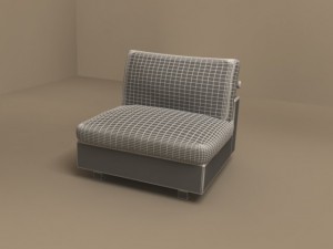 patrik collection by flexform 3D Model