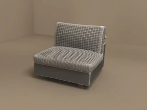 patrik collection by flexform 3D Model