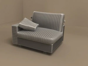 patrik collection by flexform 3D Model