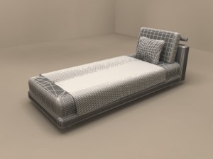 patrik collection by flexform 3D Model