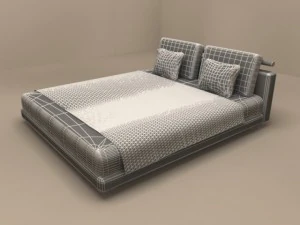 patrik collection by flexform 3D Model