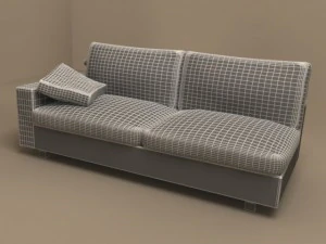 patrik collection by flexform 3D Model