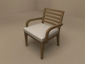 cadeira Petra Modelo 3D