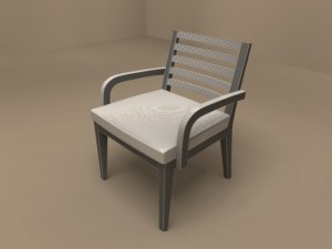 petra chair 3D Model