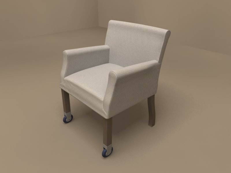 Pausa armchair by Flexform Modèle 3D in Chaise 3DExport Pausa armchair by Flexform Modèle 3D in Chaise 3DExport