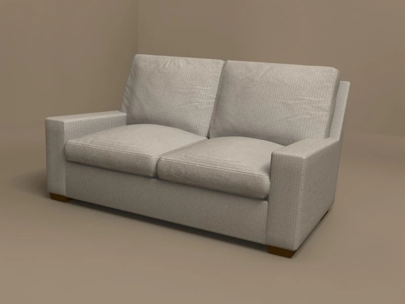 pierre sofa by flexform 3D Model .c4d .max .obj .3ds .fbx .stl .blend