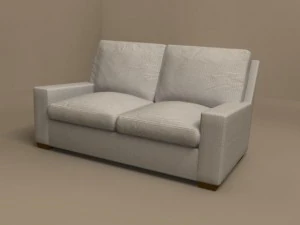 sofá pierre da flexform Modelo 3D