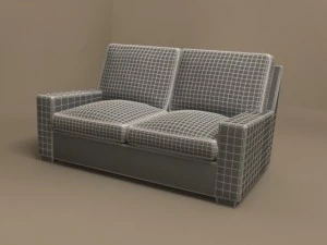 pierre sofa by flexform 3D Model