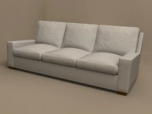 sofá pierre da flexform Modelo 3D