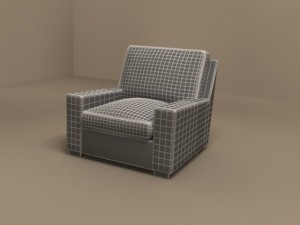 pierre collection by flexform 3D Model