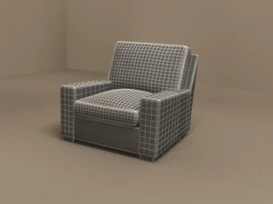 pierre collection by flexform 3D Model