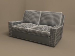 pierre collection by flexform 3D Model