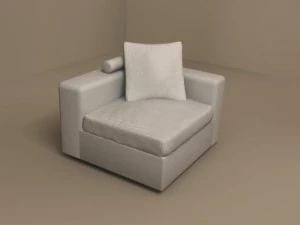 sofá poggiolungo da flexform Modelo 3D