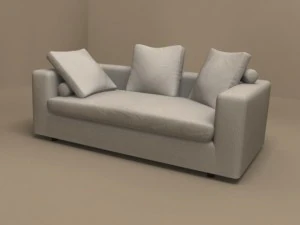 poggiolungo collection by flexform 3D Model