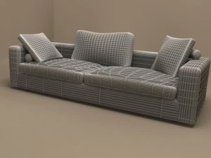 poggiolungo collection by flexform 3D Model