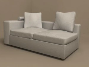 poggiolungo collection by flexform 3D Model